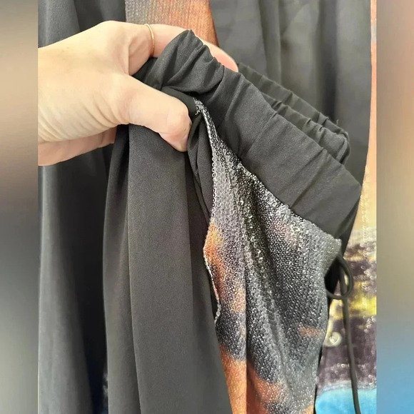 Clover Canyon Set, City Lights Sequin Pants and Jacket. - Picture 15 of 15